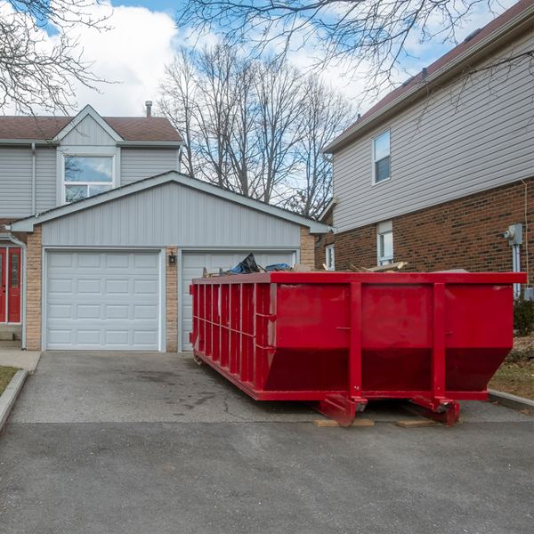 what is a construction dumpster rental